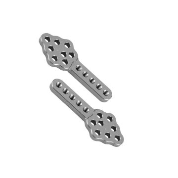 SC Models Shock Droop Mount Plate 1:10 - 2pcs (SCKRSA0098A)