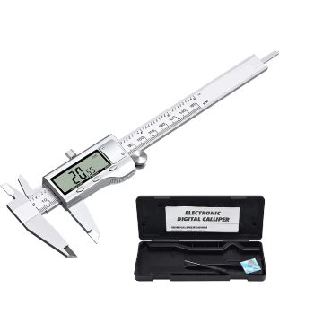 SC Models Metal Digital Caliper + Case 150mm (SCKRTP005)