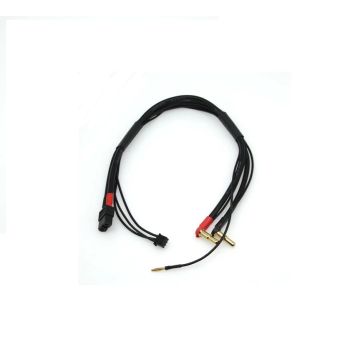 SC Models Charging Cable XT60 - 4/5mm Gold plug - XH adapter 30cm (SCKRWPC173)