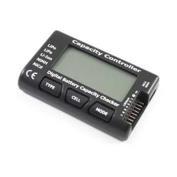 SC Models Battery Capacity Checker - LiPo, LiFe, Li-ion, NiCd, NiMh (SCLFOP00802)