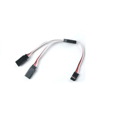 SC Models 30CM 22AWG Futaba Y Extension Lead (SCLFT00L073)