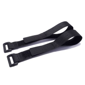 SC ModelS LiPo Battery Straps Black - 300mm, 2Pcs (SCLFTOOL073)
