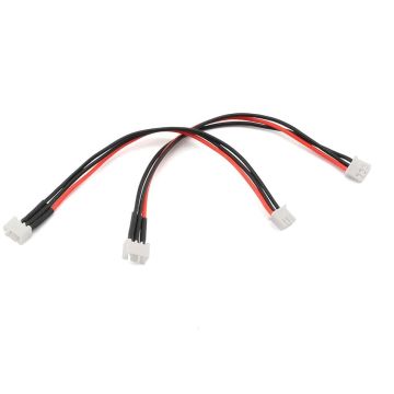SC Models JST-XH 2S Balance Ext Leads 10cm 3pin - 2pcs (SCM2S)