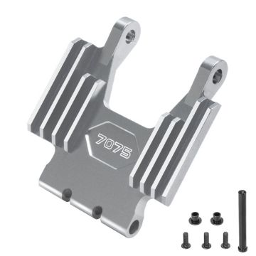 SC Models Aluminum Crash Structure, Losi Promoto - Silver (SCPMX1402B)