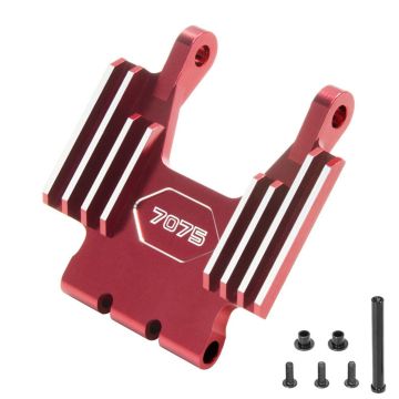 SC Models Aluminum Crash Structure, Losi Promoto - Red (SCPMX1402C)