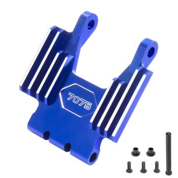 SC Models Aluminum Crash Structure, Losi Promoto - Blue (SCPMX1402D)