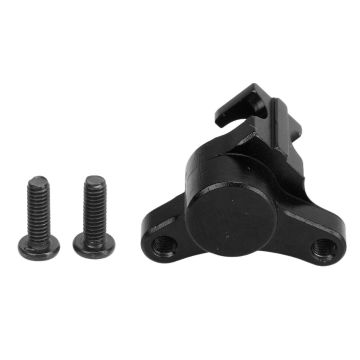 SC Models Aluminum Rear Brake Caliper, Losi Promoto - Black (SCPMX1407A)