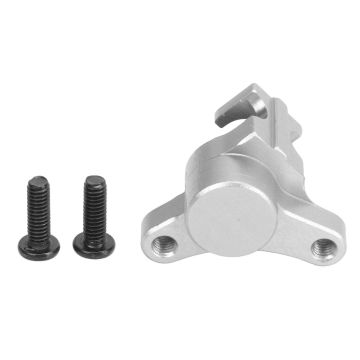 SC Models Aluminum Rear Brake Caliper, Losi Promoto - Silver (SCPMX1407B)