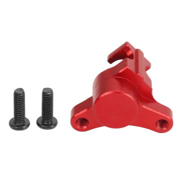 SC Models Aluminum Rear Brake Caliper, Losi Promoto - Red (SCPMX1407C)