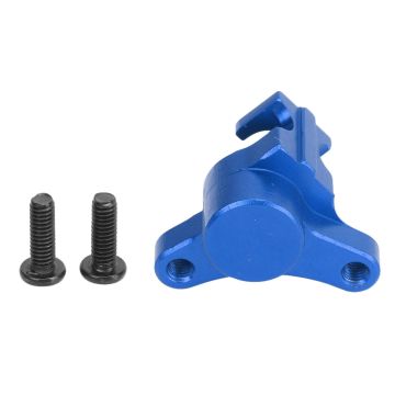 SC Models Aluminum Rear Brake Caliper, Losi Promoto - Blue (SCPMX1407D)