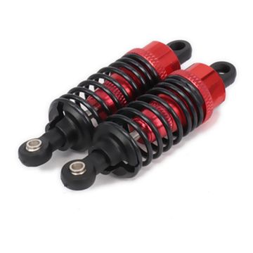 SC Models 1:10 Oil Filled Aluminium Shock Absorber Damper 60mm - Red (2pcs) (SCSABH006RED)