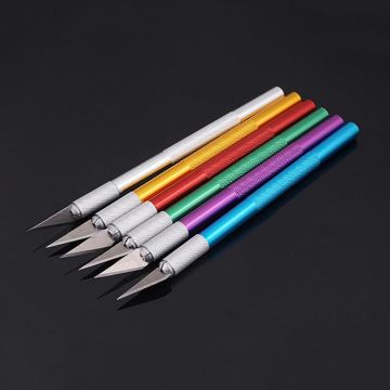 SC Models Aluminium Handle Craft Knife & Safety Cap (SCVGCUT001)