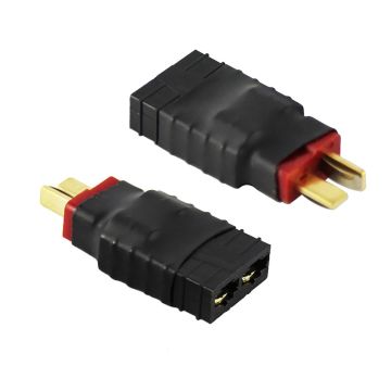 SC Models Compact Adapter T-Plug (M) To Traxxas (F) (SCVGLFOP06908)