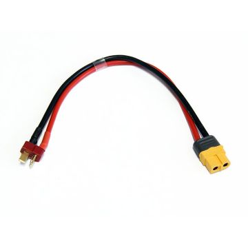 SC Models XT60 Female to T-Plug Male 20cm (SCVGLFOP154)