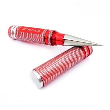 SC Models Lexan Whole Reamer 0-14mm Red (SCVGWTOOL013)