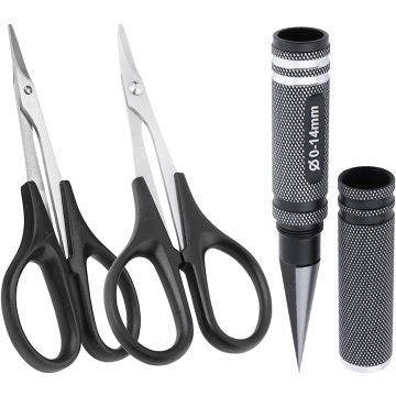 SC Models Curved & Staright Body Scissors & Body Reamer Combo (SCVGYZE011)