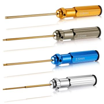 SC Models Hex Driver Set 1.5, 2.0, 2.5, 3.0mm (SCYZA004)