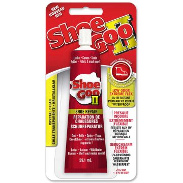 Shoe Goo II Repair and Protective Coating - RC Body Repair Glue Large Size 59.1ml (SG259)