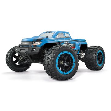 BlackZon Slyder MT Turbo 4wd Monster Truck RTR Brushless - Blue (BL540201)