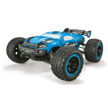 BlackZon Slyder ST Turbo 4wd Stadium Truck RTR Brushless - Blue (BL540203)