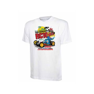 Team Assocaited 1197 Worlds RC10B3 T-Shirt - XXL (SP026XXL)