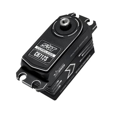 SRT CH712S CL Servo 12.6KG - 0.049 Sec @8.4V Semi Metal Case (SRTCH712S)