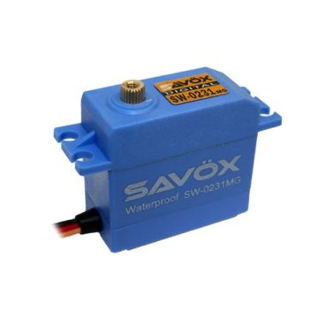 Savox 15KG / 0.17s Digital Waterproof Servo (SAV-SW0231MG+)