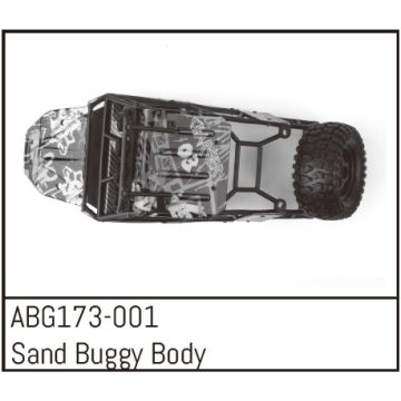 Absima Sand Buggy Body (ABG173-001)