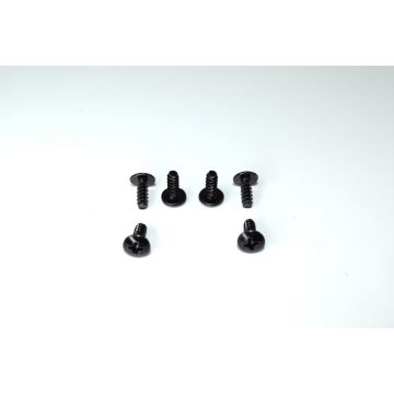 Absima Self-Tapping Phillips Head Screw M3X8 (6) ATC 2.4 RTR/BL (AB1230225)