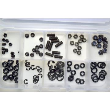 Absima Small Parts Assortment Box (100 Pcs.) (AB3020002)