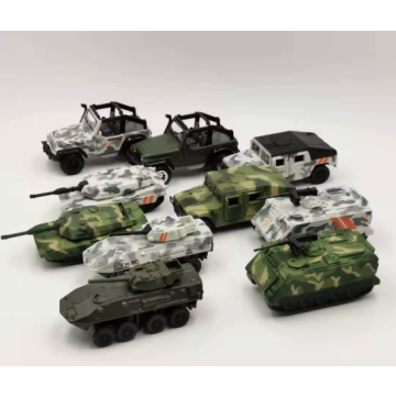 Maisto Diecast 1:43 Military Vehicles - (24119)