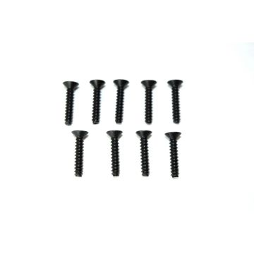 Absima Flat Phillips Head Screw M3X15 (9) ATC 2.4 RTR/BL (AB1230230)