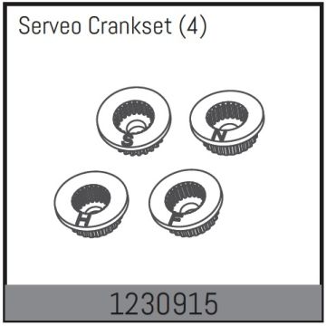 Absima Servo Crankset (AB1230915)