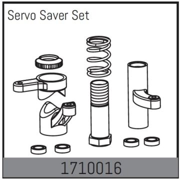 Absima Servo Saver Set (AB1710016)