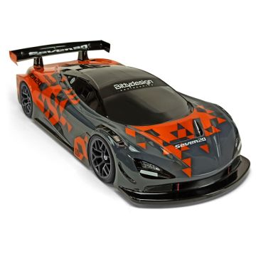Bittydesign GT Seven20 190mm Bodyshell (BD-GT-190S20)