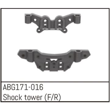 Absima Shock Tower F/R  (ABG171-016)