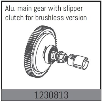 Absima Slipper Clutch With CNc Main Gear (AB1230813)