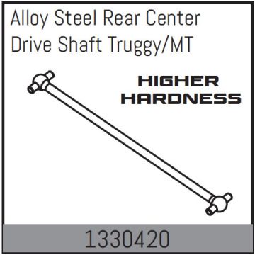 Absima Alloy Steel Rear Center Drive Shaft Truggy/Mt (AB1330420)