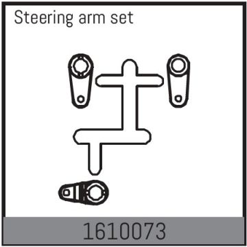 Absima Steering Arm Set (AB1610073)