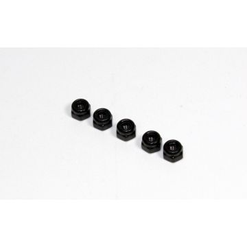 Absima Shock Nut M3 (5) Buggy/Truggy (AB1230096)