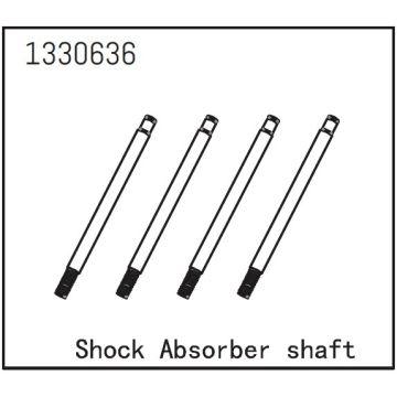Absima Shock Absorber Shaft (4) - Yucatan (AB1330636)