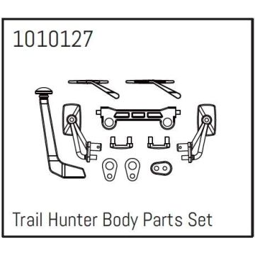 Absima T-Hunter Body Parts Set - PRO Crawler 1:18