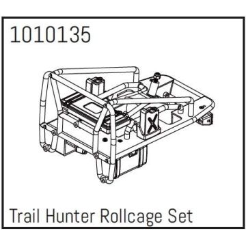 Absima T-Hunter Rollcage/Load Area - PRO Crawler 1:18