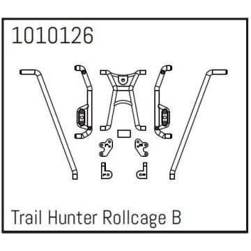 Absima T-Hunter Rollcage Set B - PRO Crawler 1:18