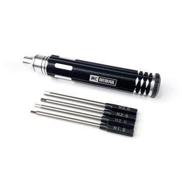 RC Overhaul Hex Driver 4 in 1 Set 1.5/2/2.5/3mm (T-RCO-TL004)