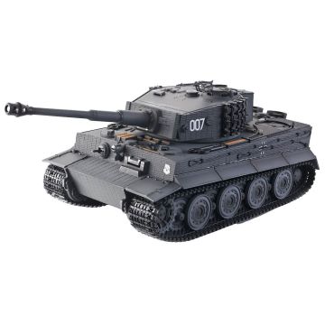 Taigen Tiger 1 IR Battle Tank Late Version - Grey (TG3841-11-L-G)