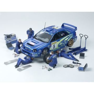 1/24 Tamiya Rally Mechanics & Equipment Set (THC24266)