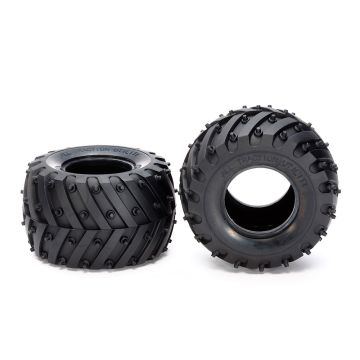 Tamiya WR-02/Lunch Box Soft Monster Spike Tyre (THC54603)