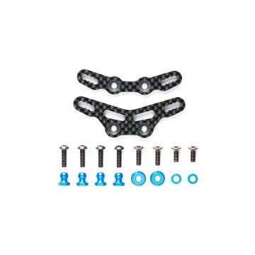 Tamiya M-07 Concept Carbon Damper Stay Set (THC54790)