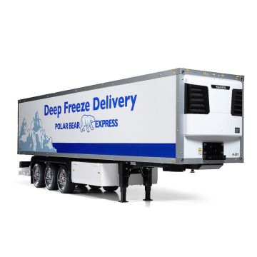 Tamiya 3-Axle Reefer Semi-Trailer (THC56319)